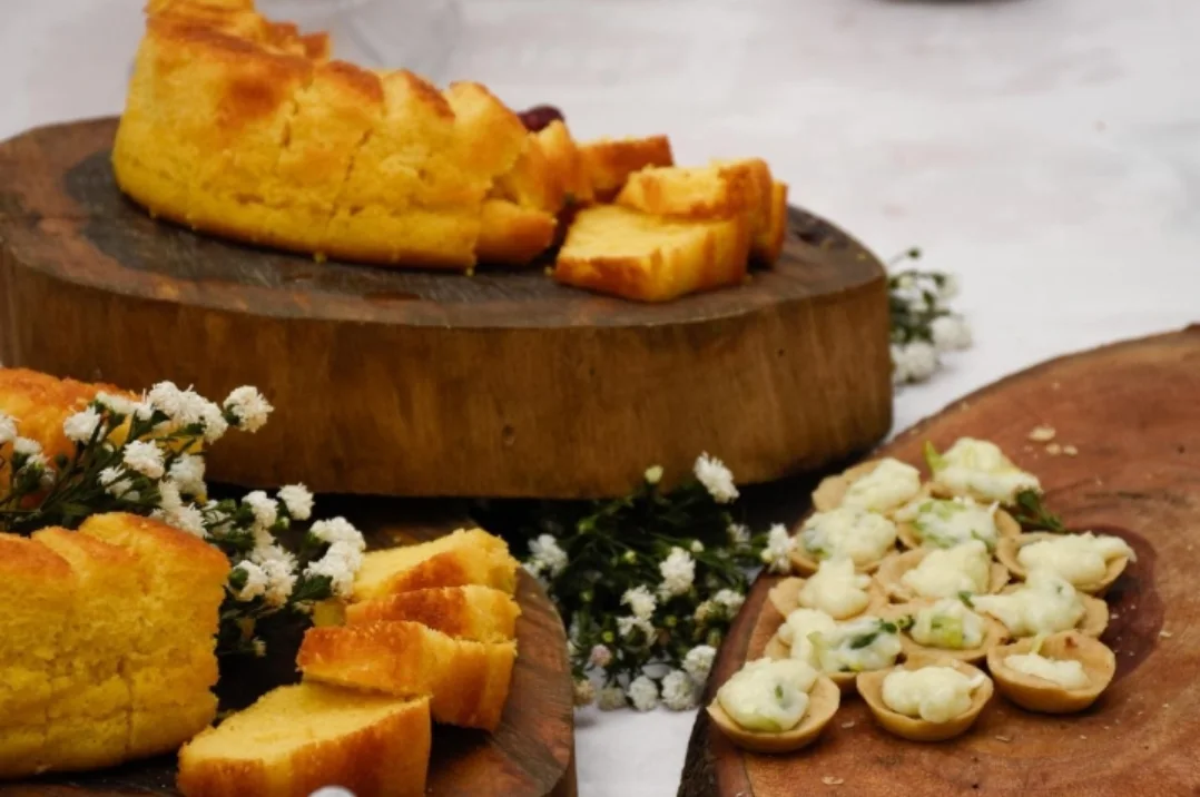Bolos e salgados artesanais do Maria Elegance Buffet